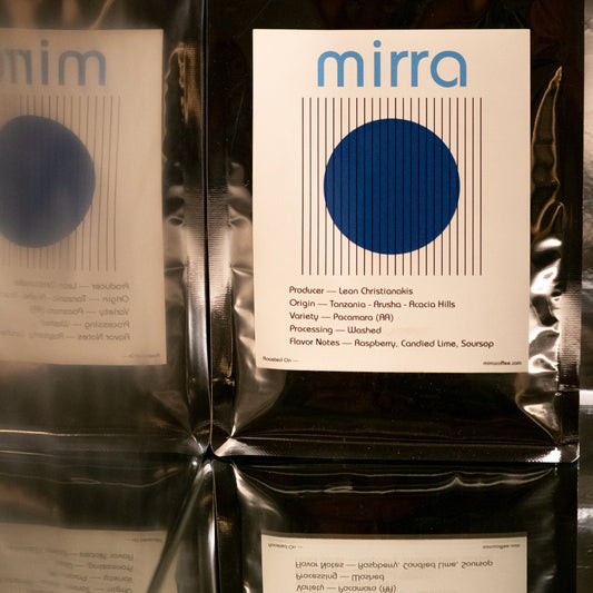 Mirra - Tanzania Leon Christianakis - Pacamara - Pacamara - Washed - Tanzania 250g