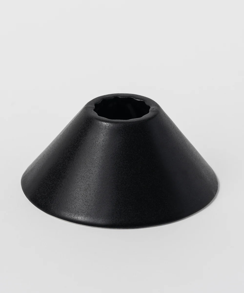 UFO Ceramic Dripper Black