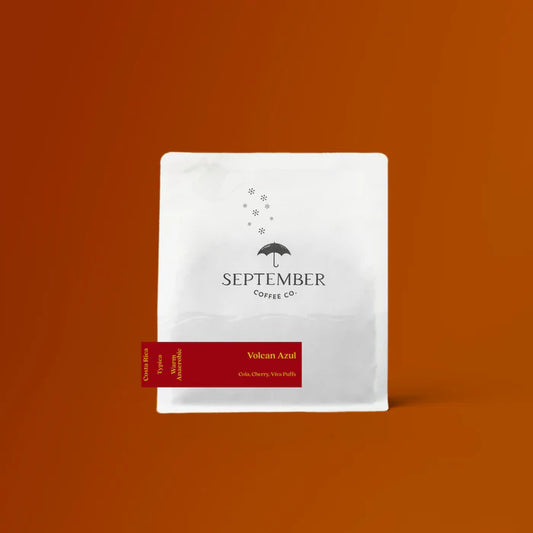September- Volcan Azul - Typica - Warm Anaerobic - Costa Rica 200g
