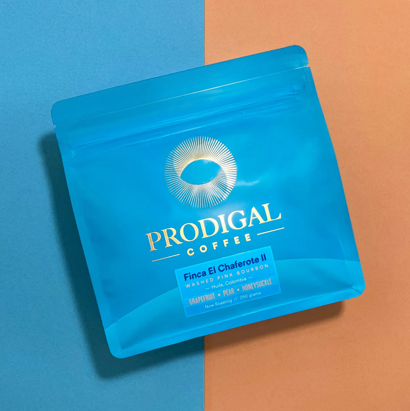 Prodigal - Finca El Chaferote II - Pink Bourbon - Washed - Colombia 250g