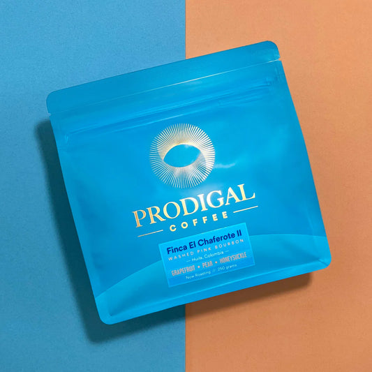 Prodigal - Finca El Chaferote II - Pink Bourbon - Washed - Colombia 250g