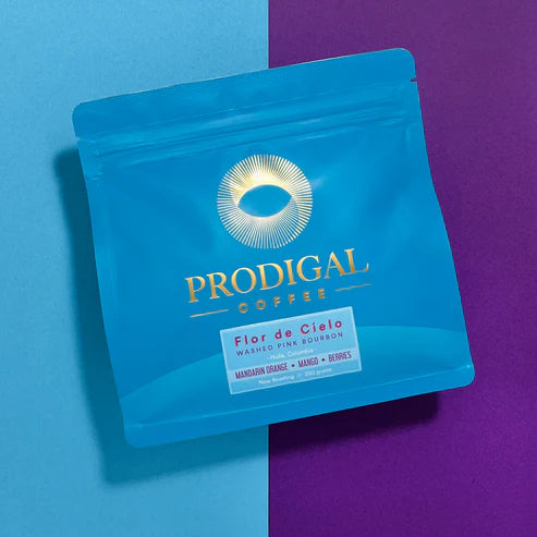 Prodigal- Flor de Cielo Pink Bourbon- Washed- Colombia 250g