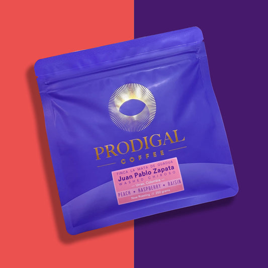 Prodigal - Juan Pablo Zapata - Chiroso - Washed (Cochadas method) - Colombia 250g