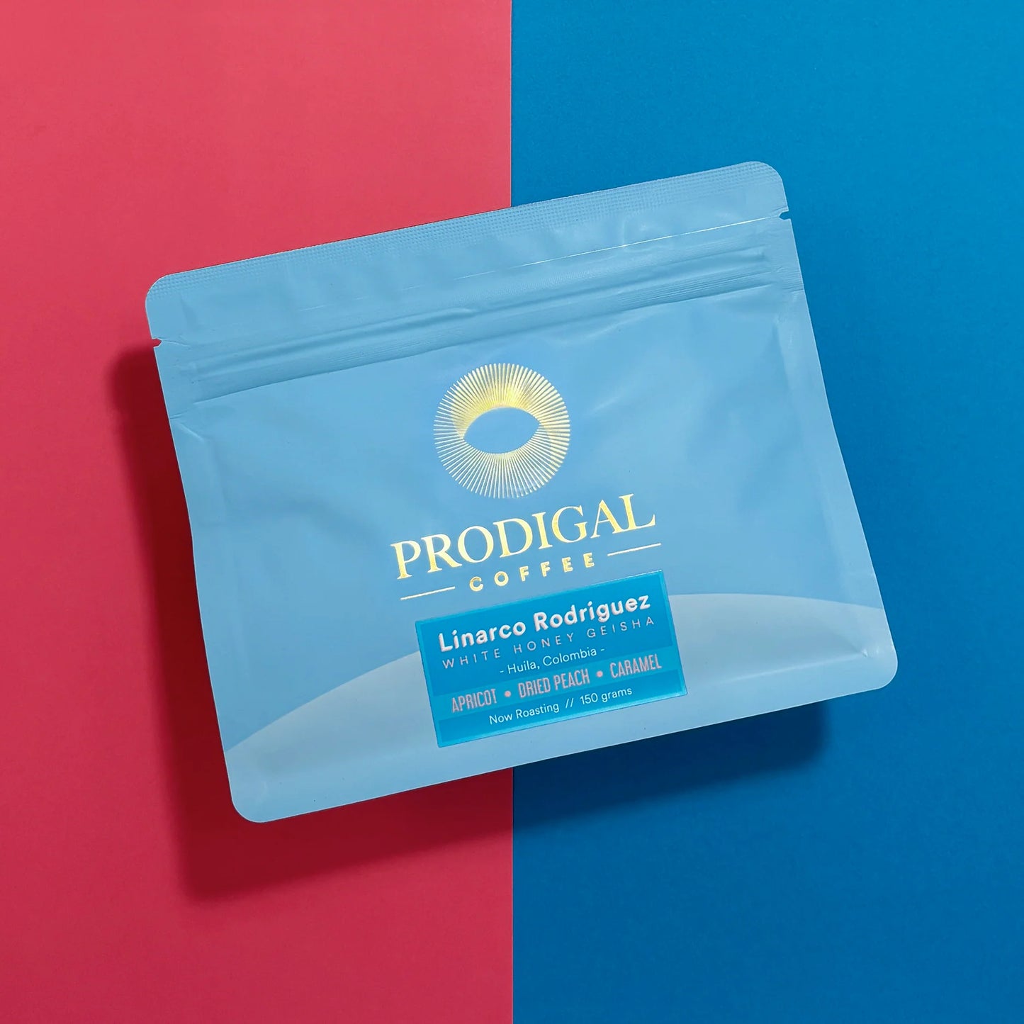 Prodigal - Linarco Rodriguez - Gesha - White Honey - Colombia 150g