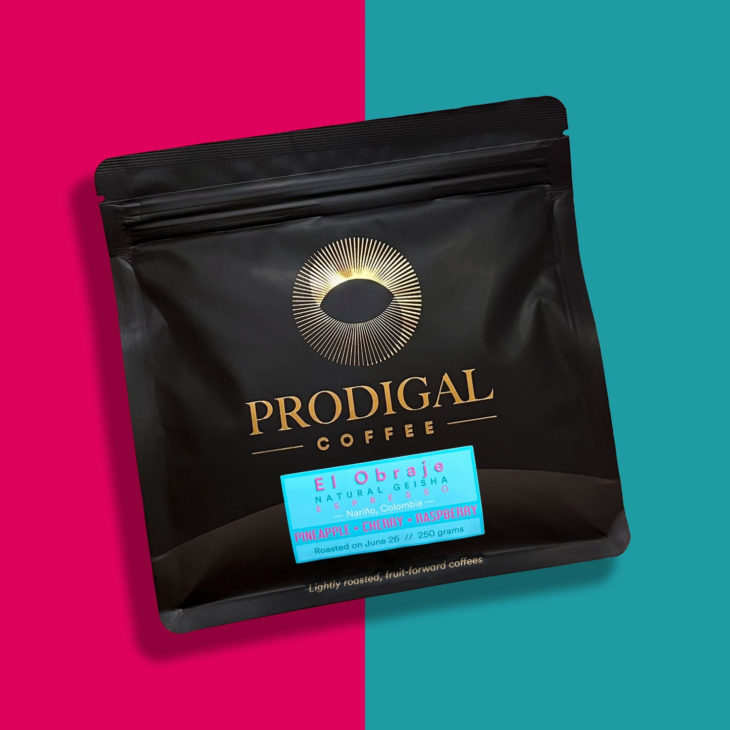 Prodigal - El Obraje Espresso - Geisha - Natural - Colombia 250g