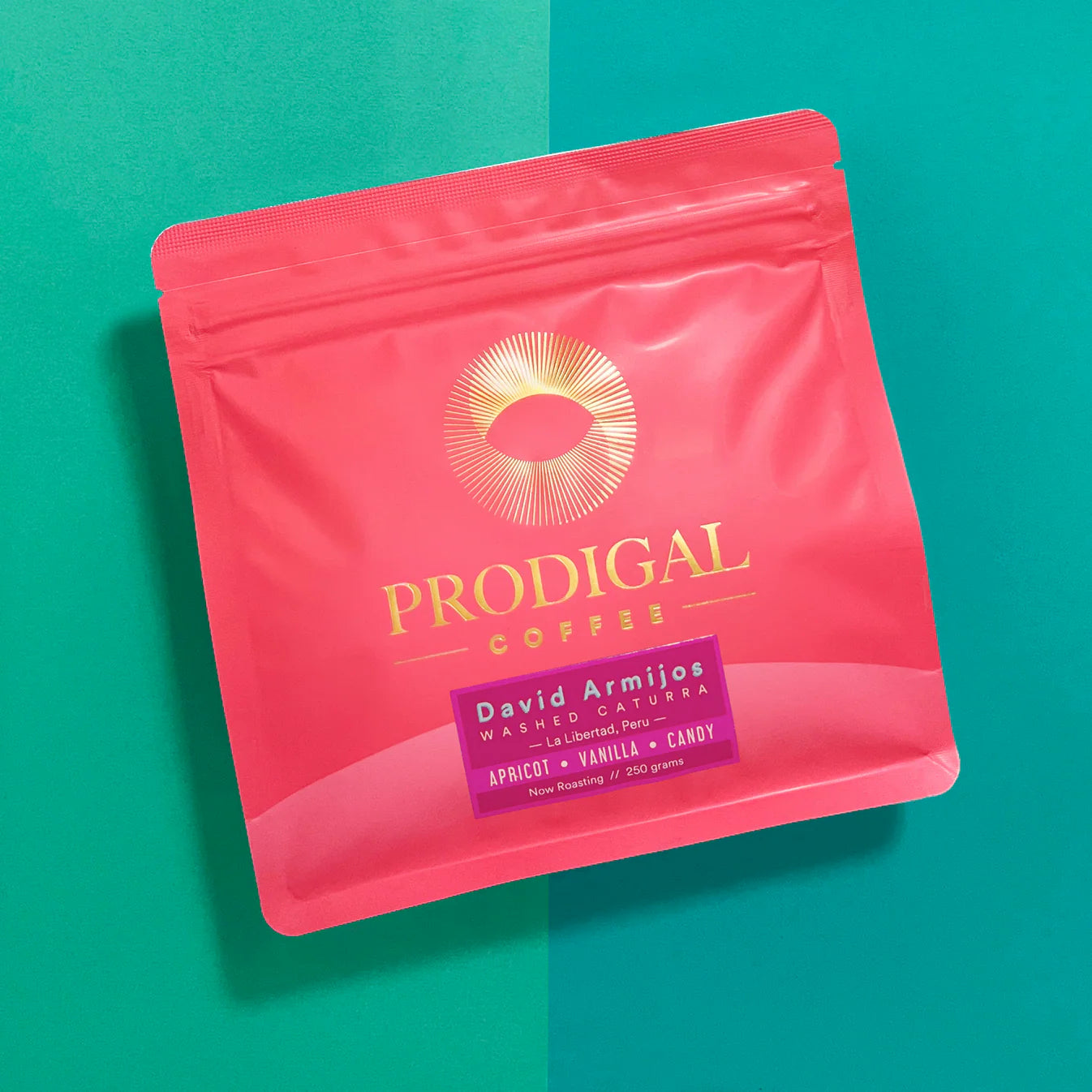 Prodigal - David Armijos - Caturra - Washed - Peru 250g