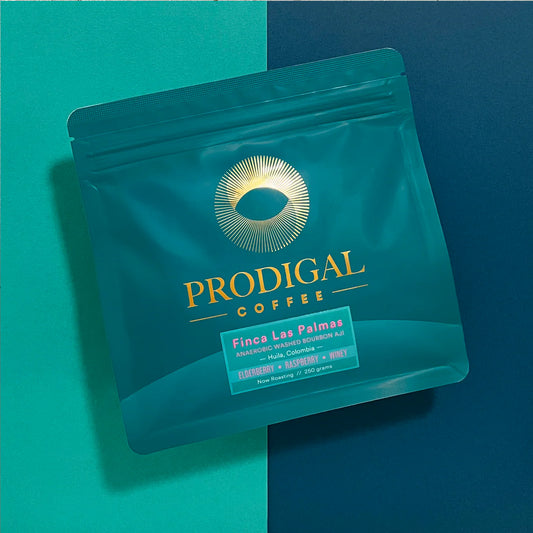 Prodigal - Finca Las Palmas - Bourbon Aji - Anaerobic Washed - Colombia 250g