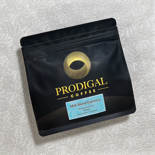 Prodigal - Milk Blend Espresso 250g