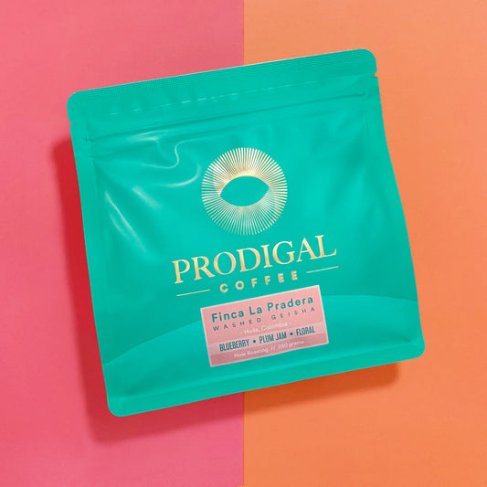 Prodigal - Finca La Pradera - Geisha - Washed - Colombia 250g
