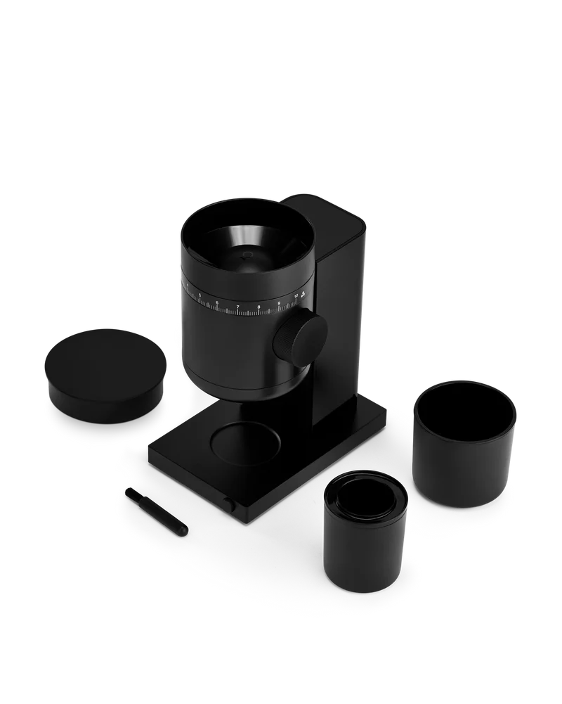 Fellow Opus 2 Conical Burr Coffee Grinder Black