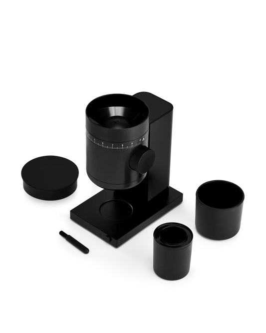 Fellow Opus 2 Conical Burr Coffee Grinder Black