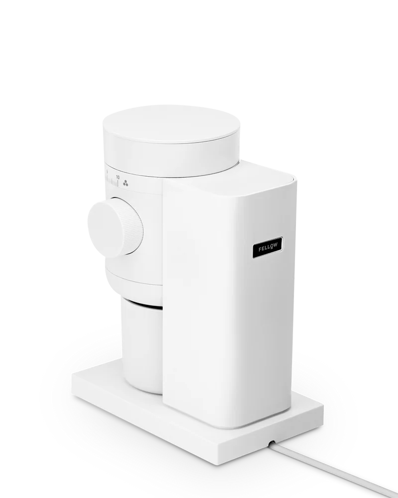 Fellow Opus 2 Conical Burr Coffee Grinder White