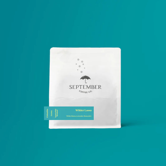 September- Wilder Lasso - Colombia Anaerobic Washed Geisha 200g