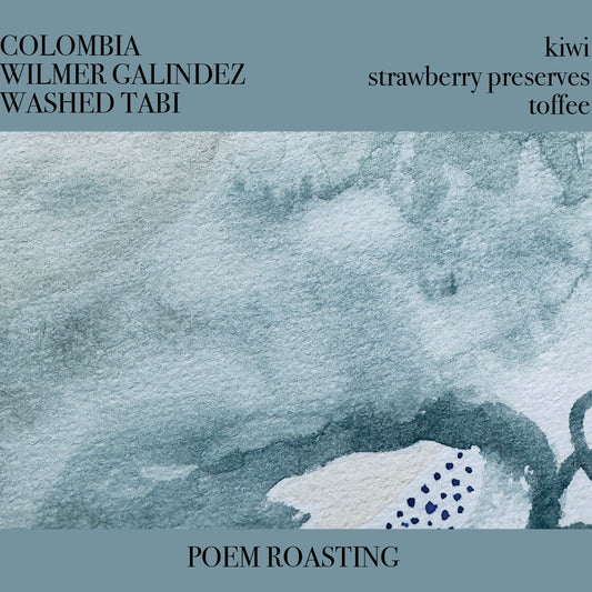Poem - Wilmer Galindez - Tabi - Washed - Colombia 250g