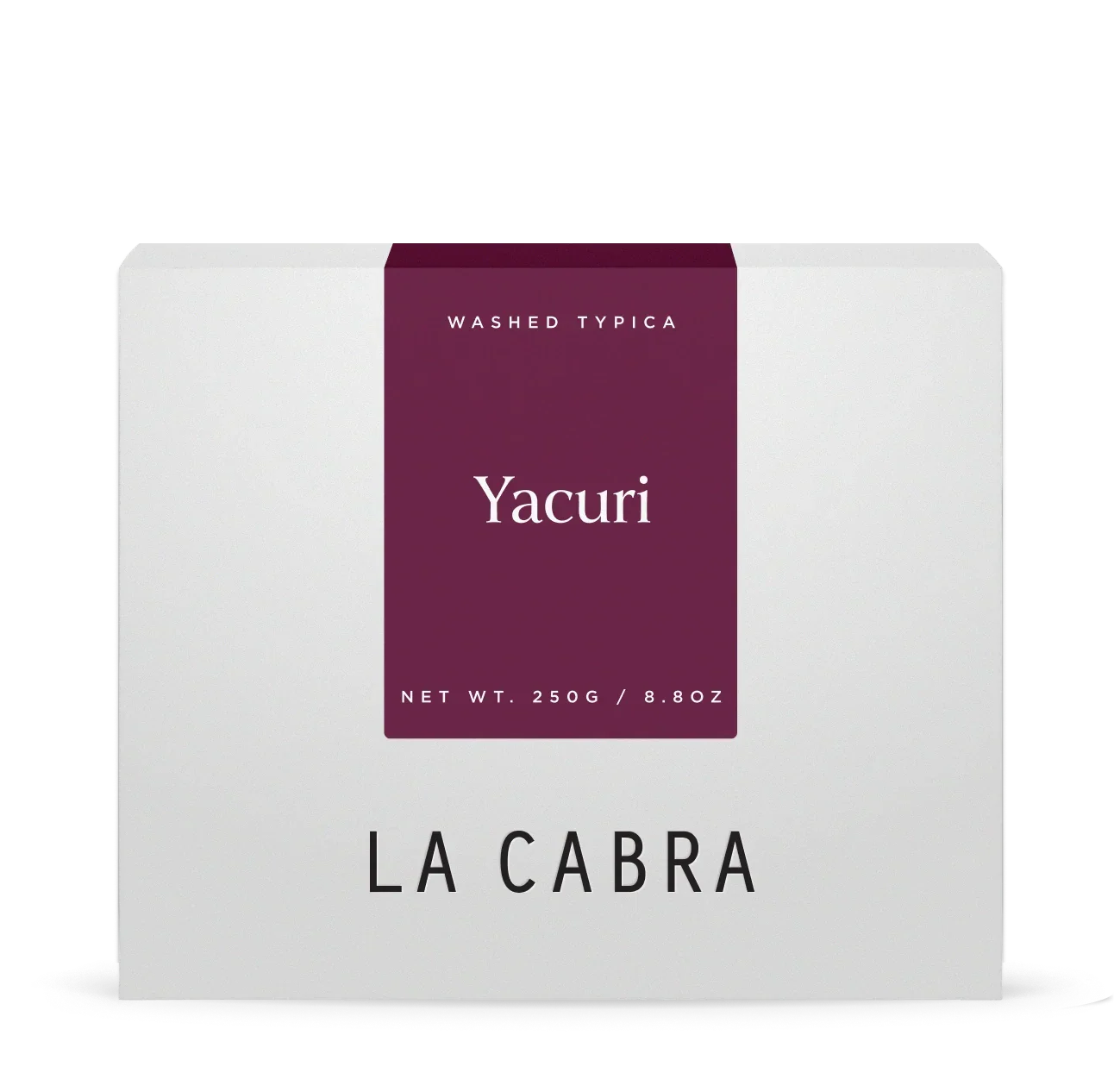 La Cabra -Yacuri - Typica - Washed - Ecuador 250g