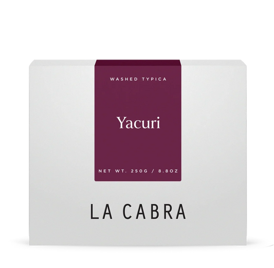 La Cabra -Yacuri - Typica - Washed - Ecuador 250g
