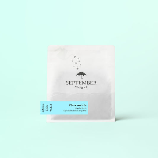 September Coffee - Yilver Andrés - Geisha - Washed - Colombia 200g