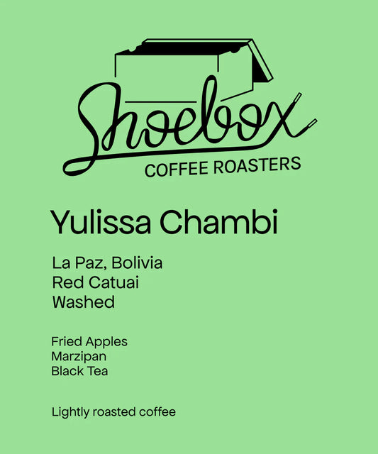Shoebox - Yulissa Chambi - Red Catuai - Washed - Bolivia 250g