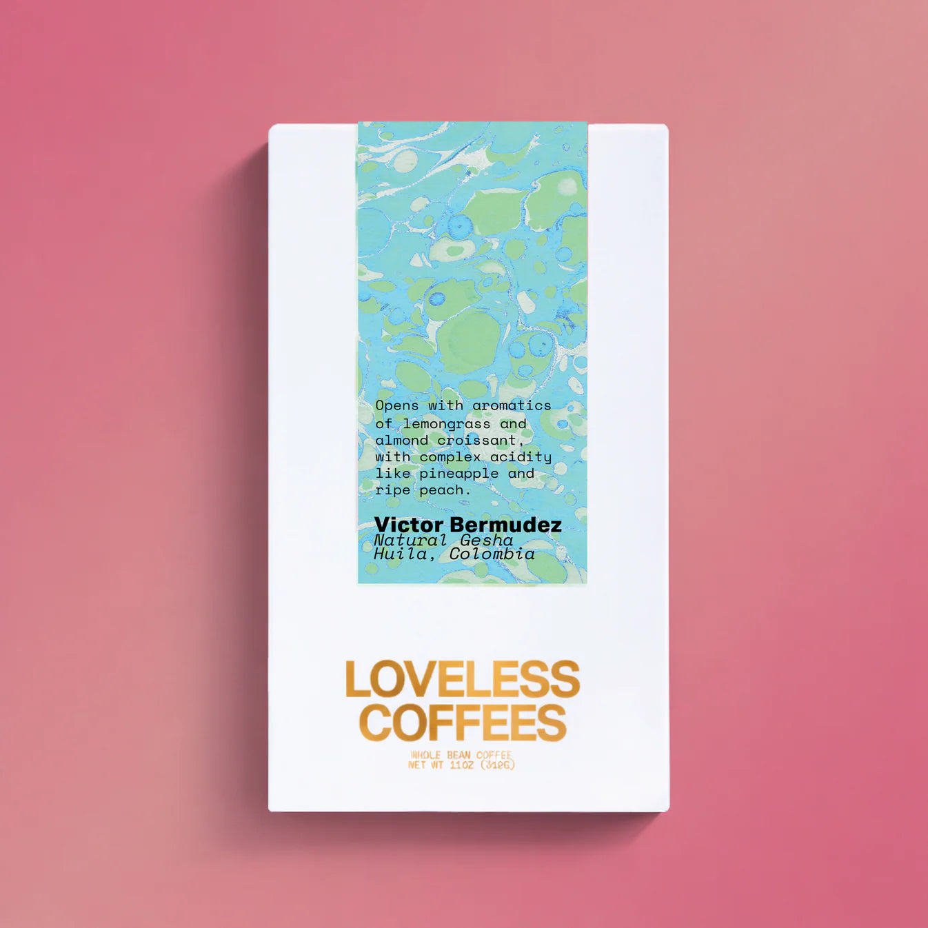 Loveless - Victor Bermudez - Gesha - Natural - Colombia 8oz