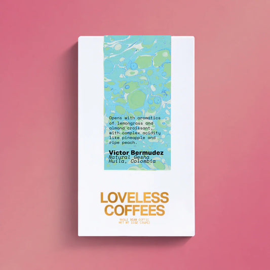 Loveless - Victor Bermudez - Gesha - Natural - Colombia 8oz