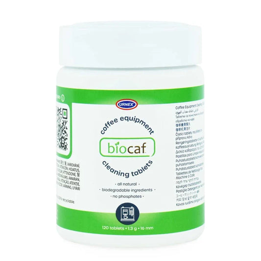 Urnex - Biocaf Coffee Machine Cleaning Tablets 120ct
