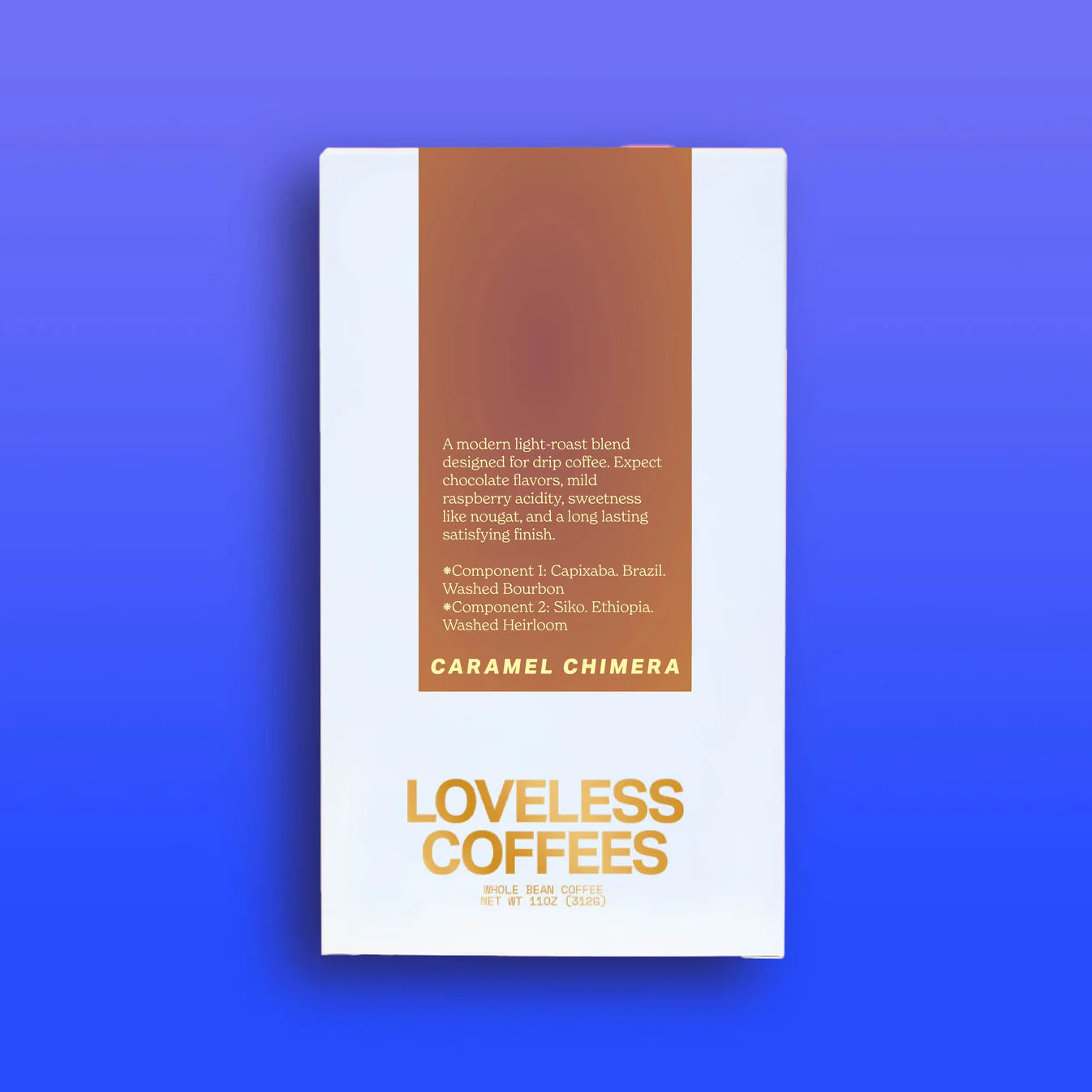 Loveless - Caramel Chimera - Drip Blend - 12oz