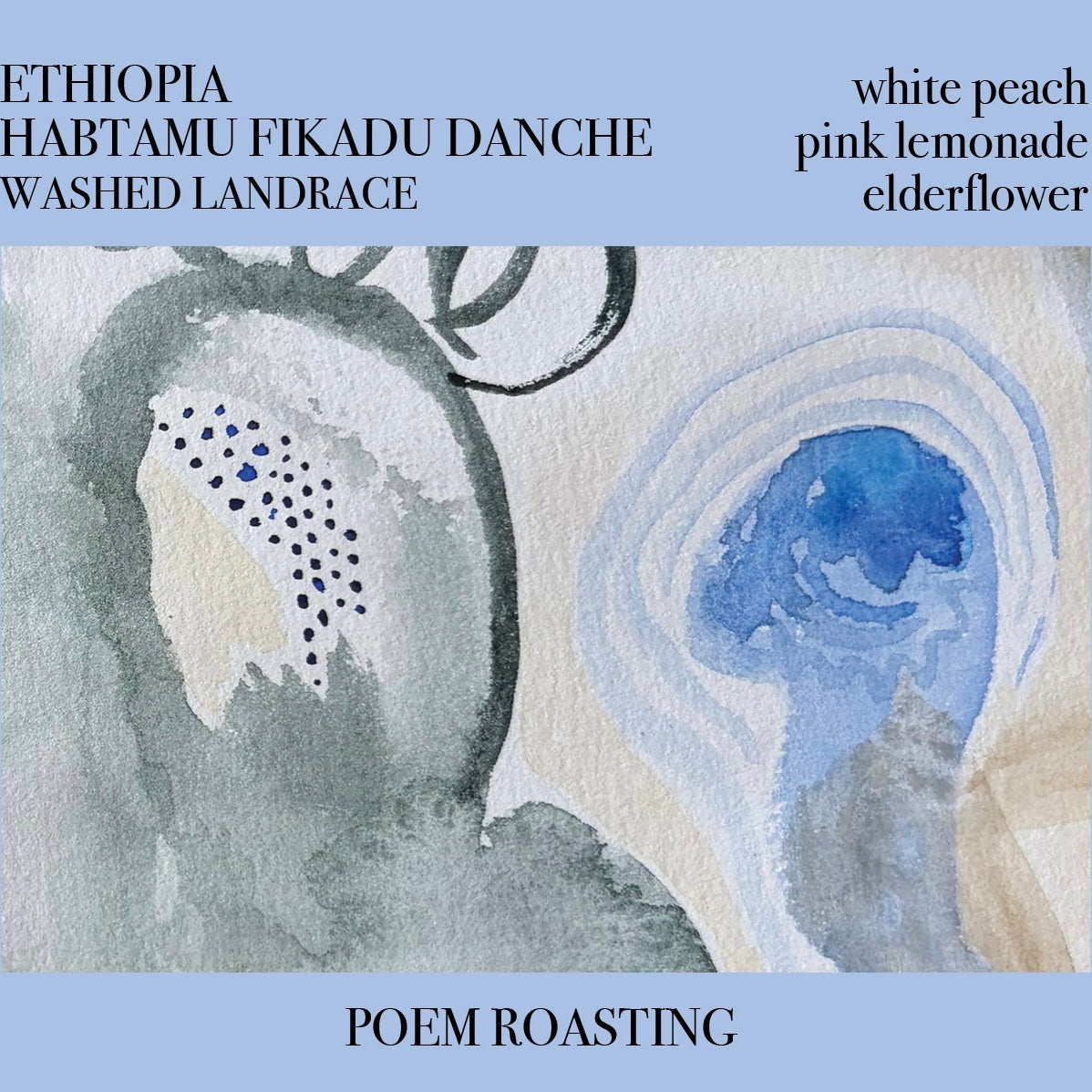 Poem - Habtamu Fikadu Danche - Kurume and Dega - Washed - Ethiopia 250g