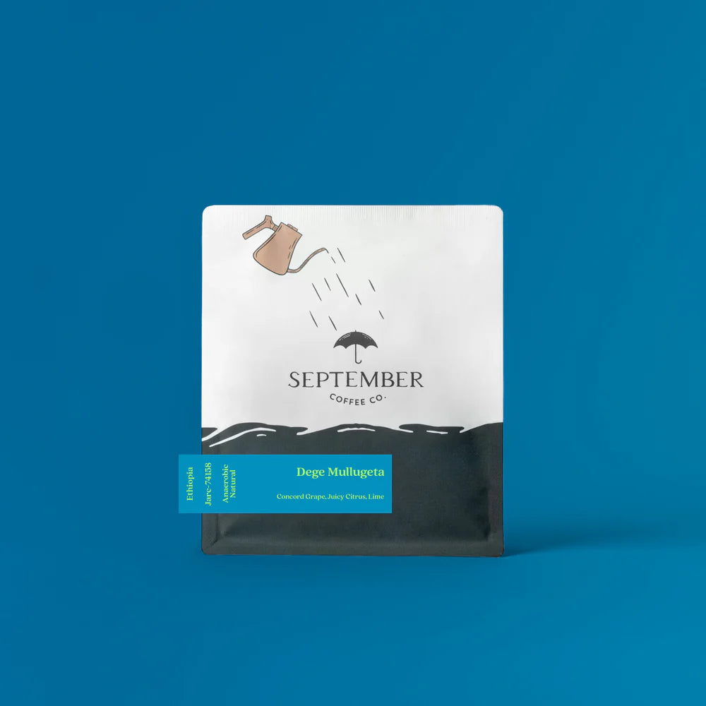September- Dege Mullugeta - Larc 74158 - Anaerobic Natural - Ethiopia 250g