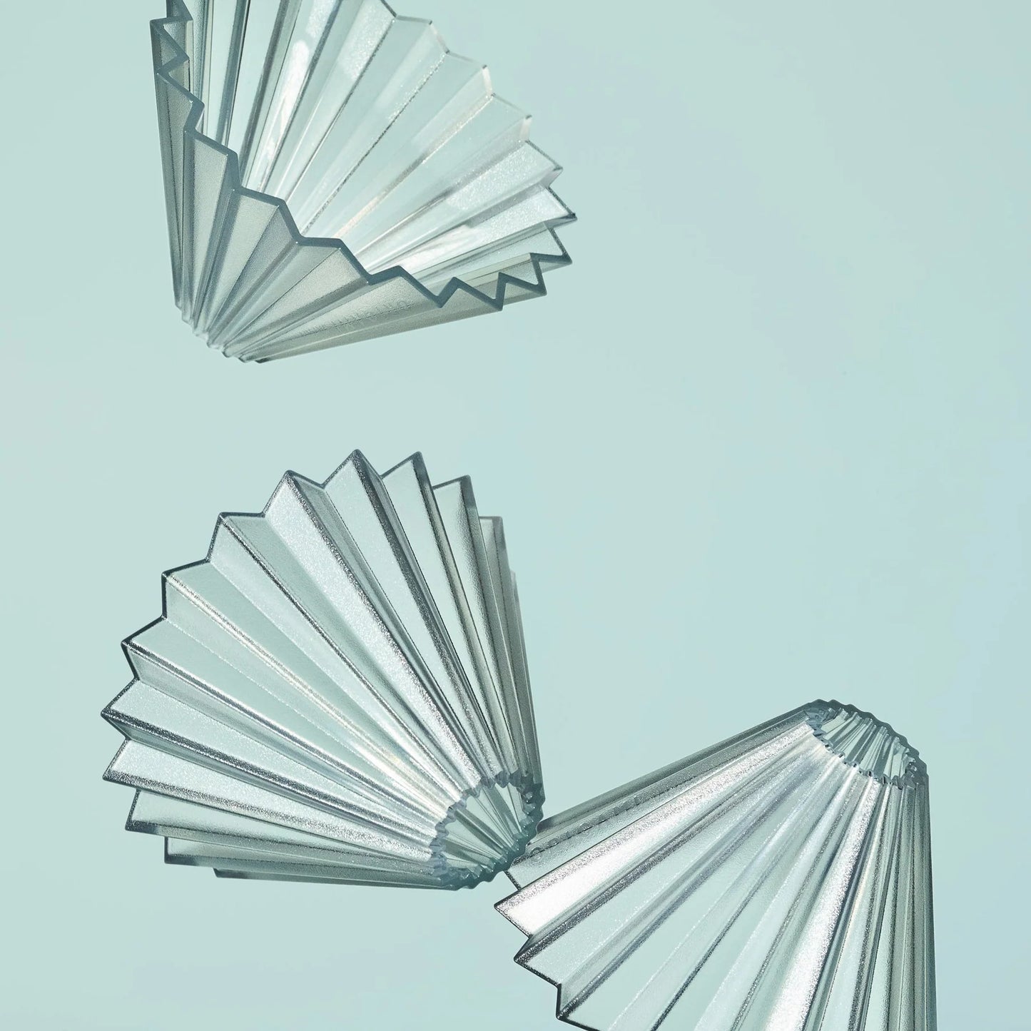 Origami Dripper Medium Resin Air - Clear