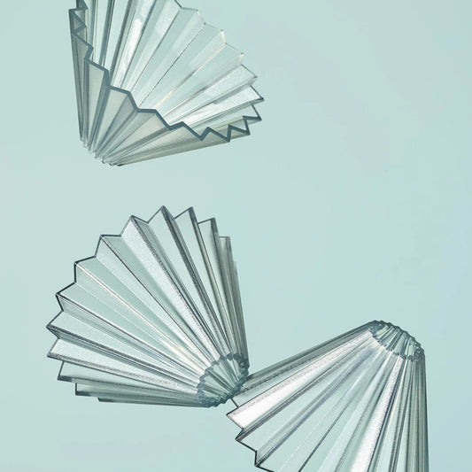 Origami Dripper Medium Resin Air - Clear