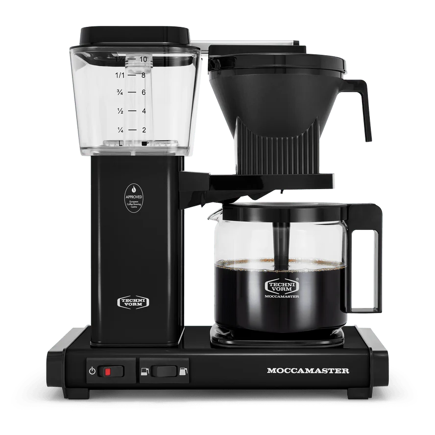 Technivorm Moccamaster KBGV Select Drip Coffee Maker - Black