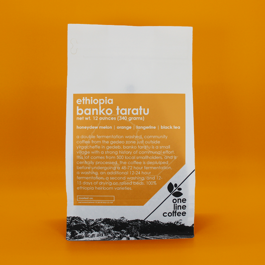 One Line- Ethiopia Banko Taratu 12oz