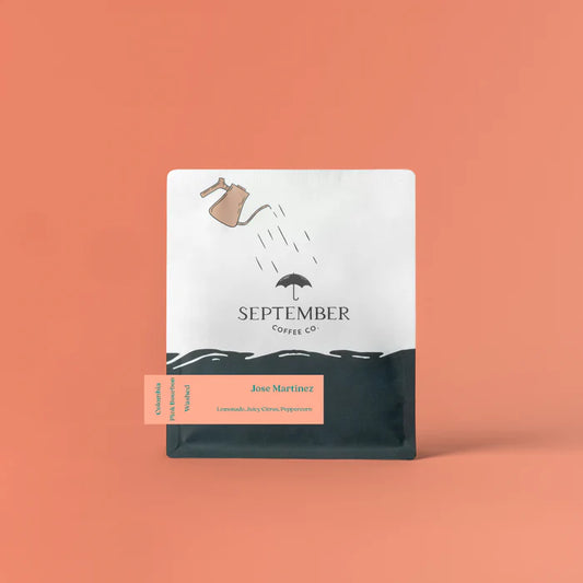 September- Jose Martinez - Colombia Washed Pink Bourbon 250gs