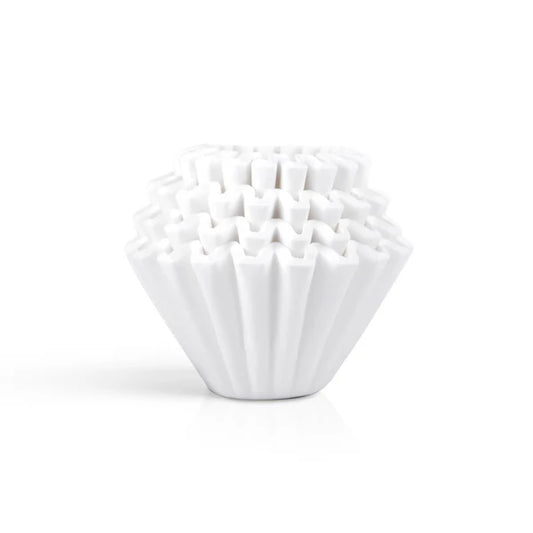Kalita Wave 185 Filters 2-4 Cup 100 Count White