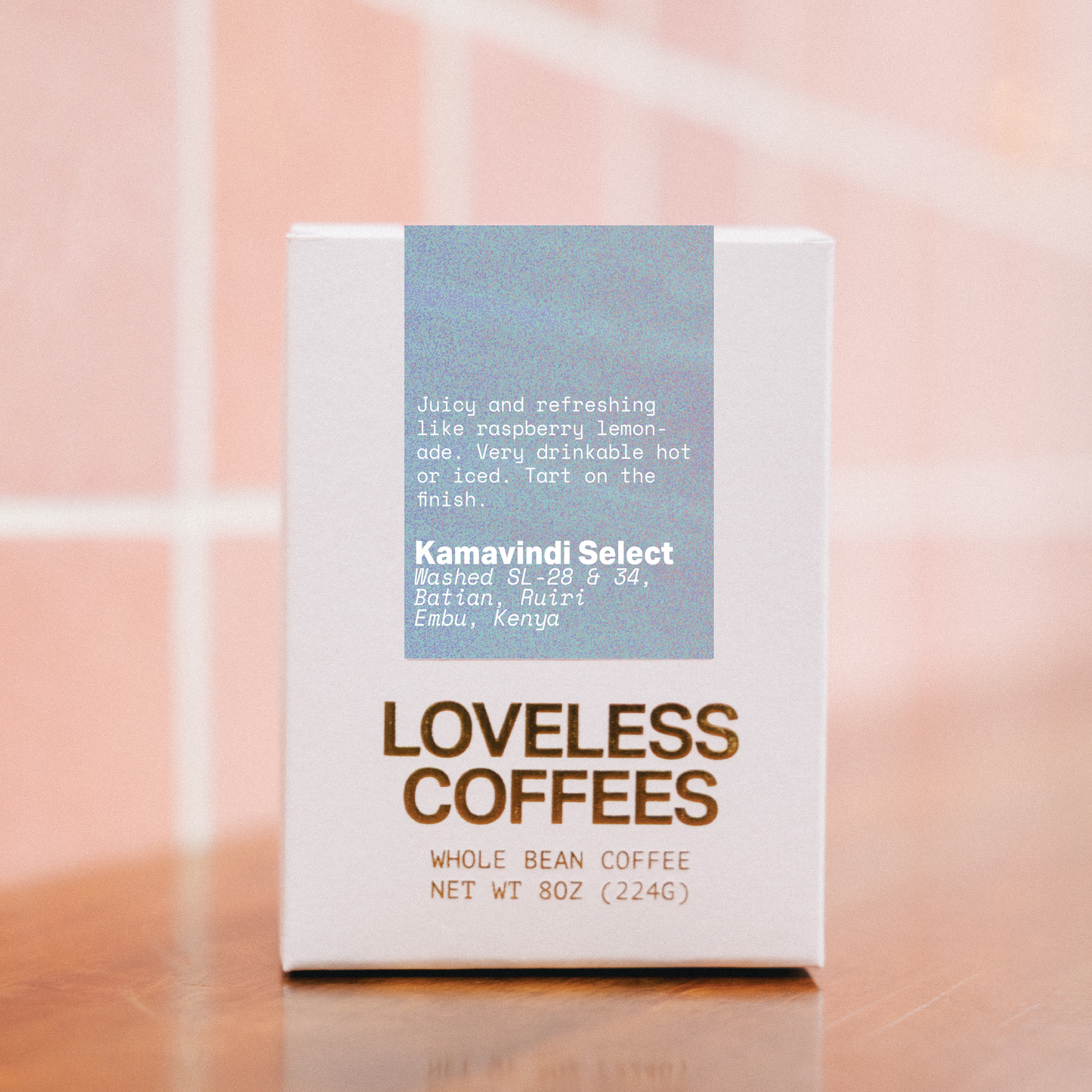 Loveless - Kamavindi Select - Washed Field Blend - Embu, Kenya - SL 28/34, Batian, Ruiri II - Washed, Double Fermentation - Kenya 8oz