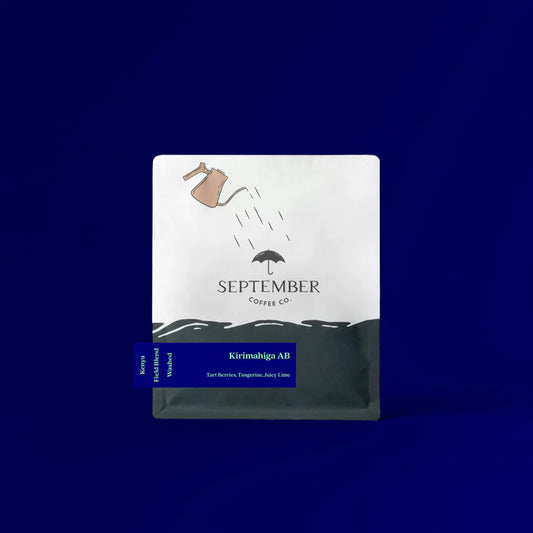 September- Kirimahiga AB - Washed - SL28 Blend - Kenya 250g