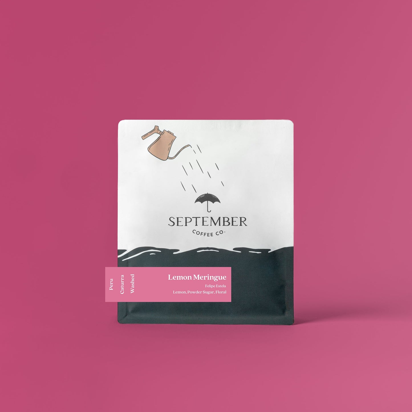 September Coffee - Lemon Meringue - Peru Washed Caturra - Caturra - Washed - Peru 250g
