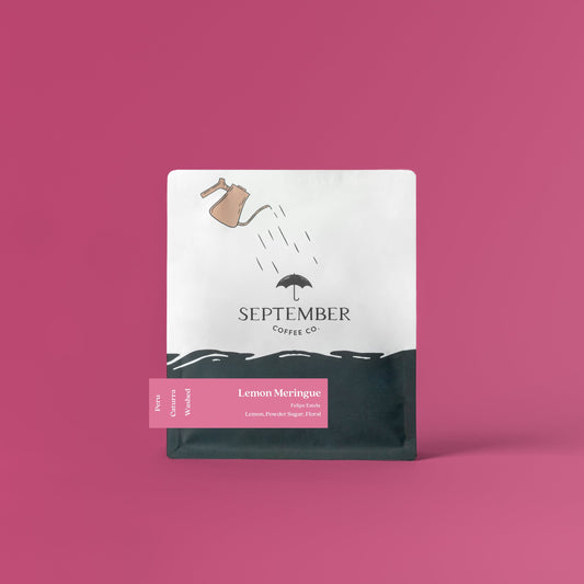 September Coffee - Lemon Meringue - Caturra - Washed - Peru 250g