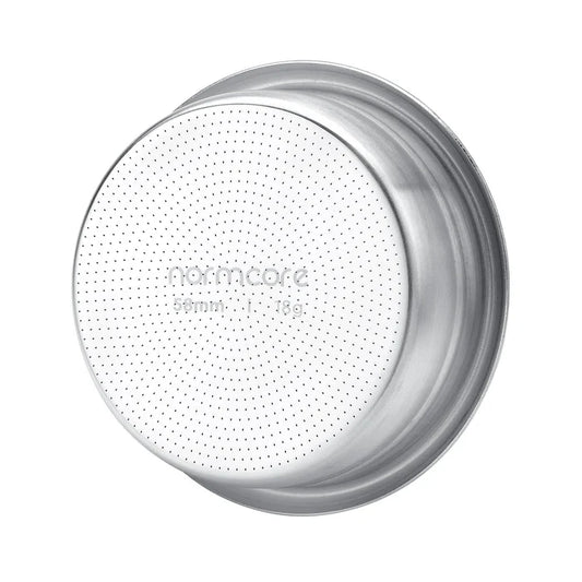 Normcore Espresso High Extraction Filter Basket - 0.28mm Droplet Design 58mm 18g Gram