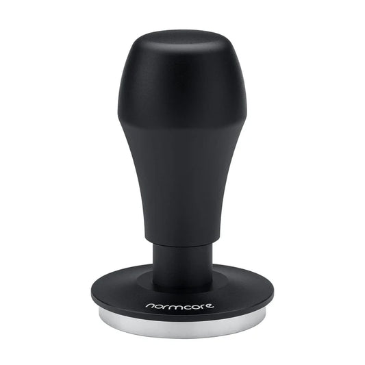 Normcore V4.1 Spring Loaded Coffee Tamper with "Click" Sound Black