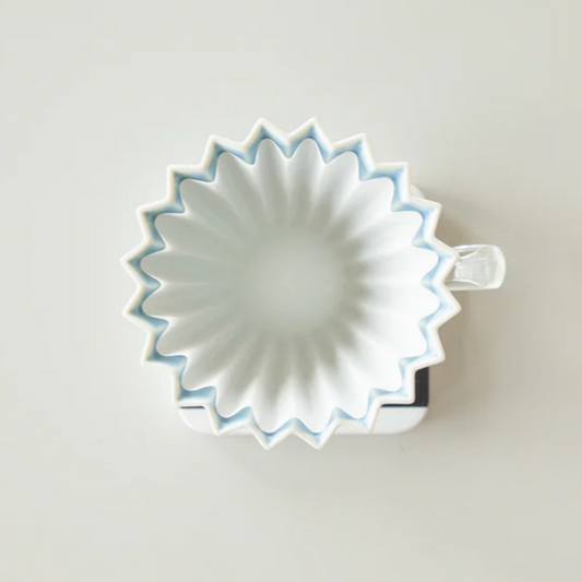 ORIGAMI - Wave Flat Bottom Filter Box 01 50ct