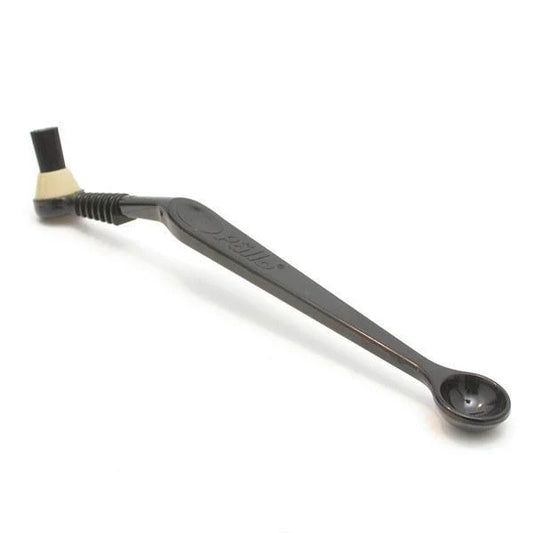 Pällo Coffee Tool Espresso Machine Group Head Brush - Black