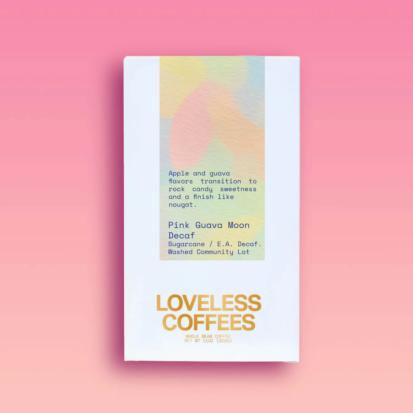 Loveless - Pink Guava Moon - Decaf - Colombia 12oz