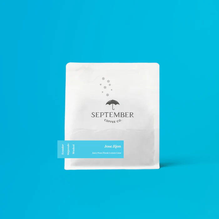 September- Jose Jijon - Ecuador Washed Mejorado (Fincas Del Putushio) 200g