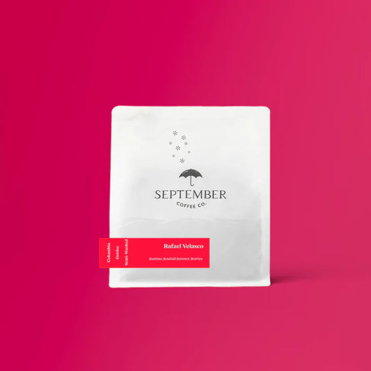 September- Rafael Velasco - Colombia Semi-Washed Geisha200g