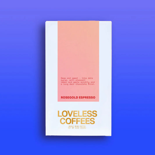 Loveless - Rosegold Espresso - Washed - Brazil, Ethiopia 1kg