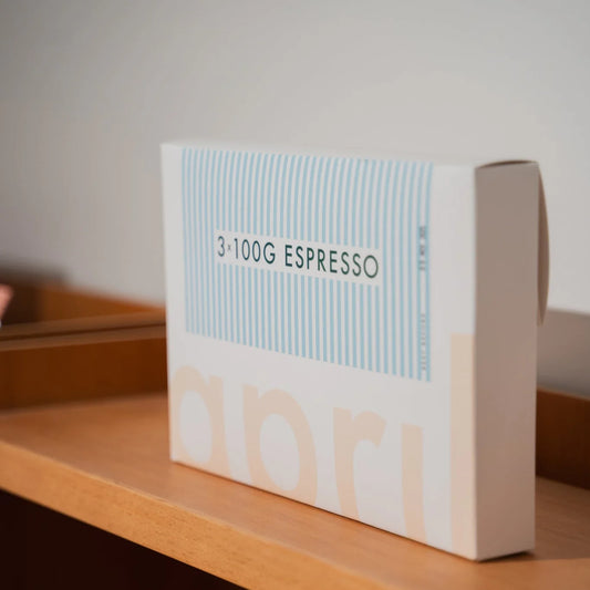 April- Sample Box- Espresso 300g