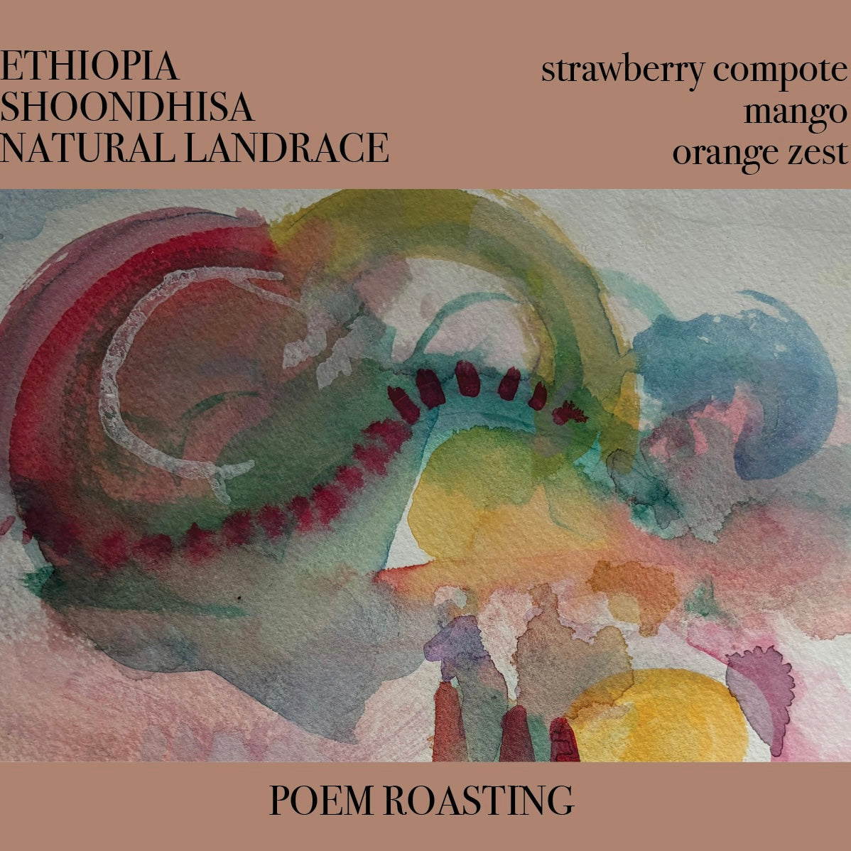 Poem - Shoondhisa - Landrace - Natural - Ethiopia 250g