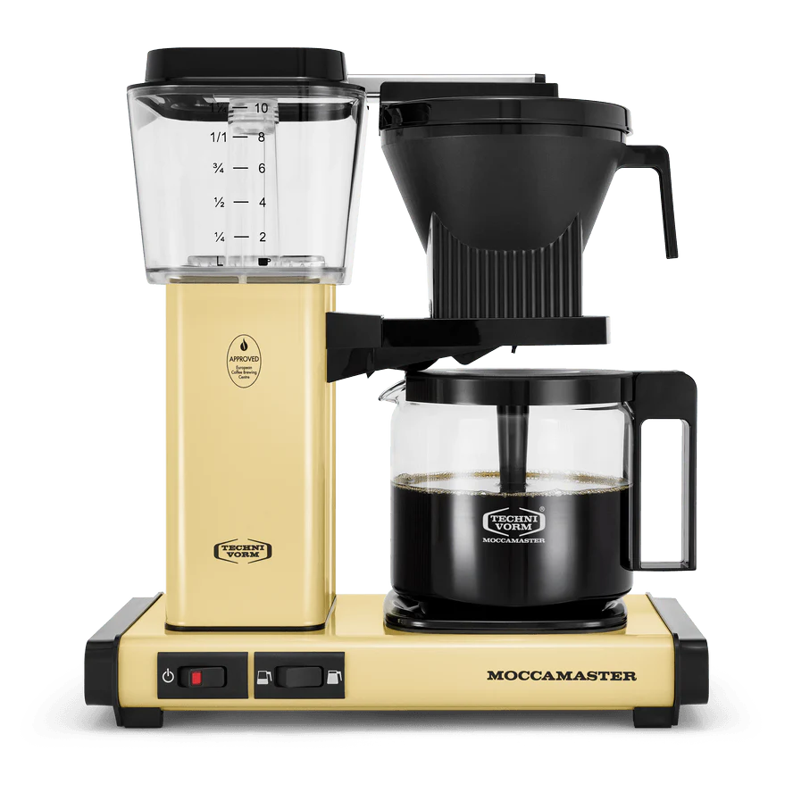 Technivorm Moccamaster KBGV Select Drip Coffee Maker - Butter Yelow