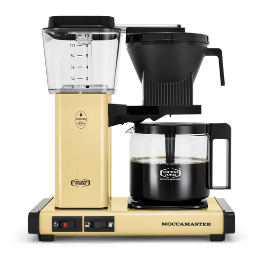 Technivorm Moccamaster KBGV Select Drip Coffee Maker - Butter Yelow